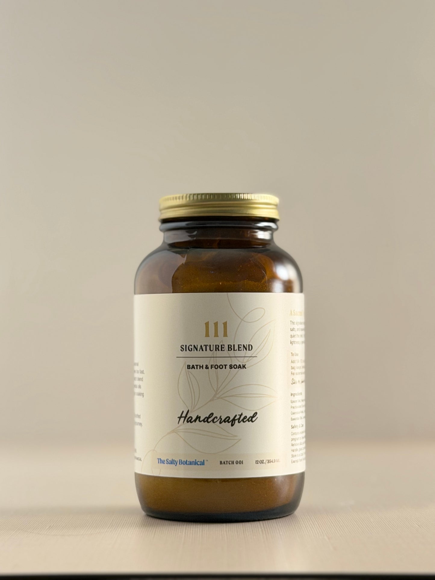 111 Signature Blend | Bath & Foot Soak