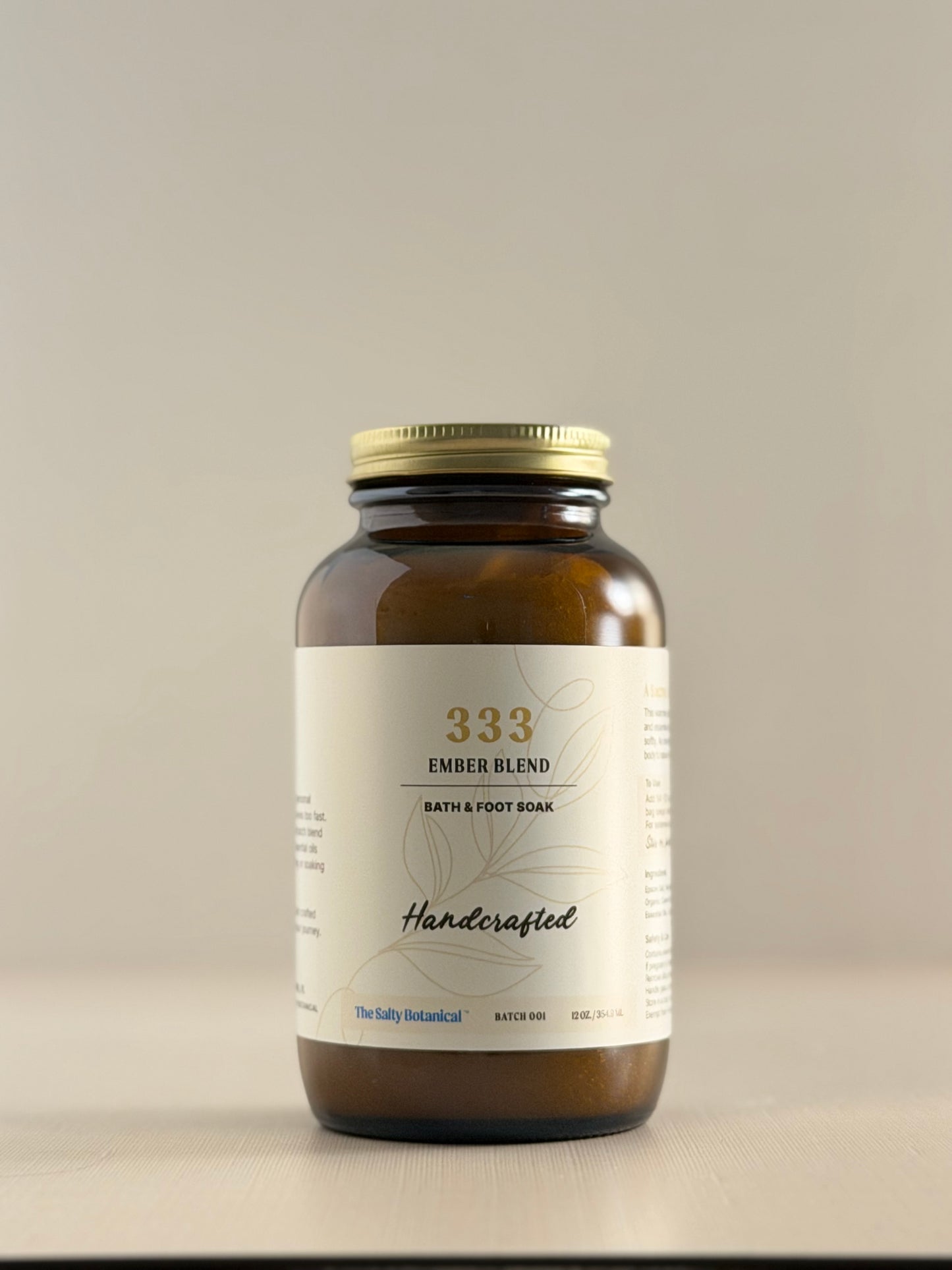 333 Ember Blend | Bath & Foot Soak