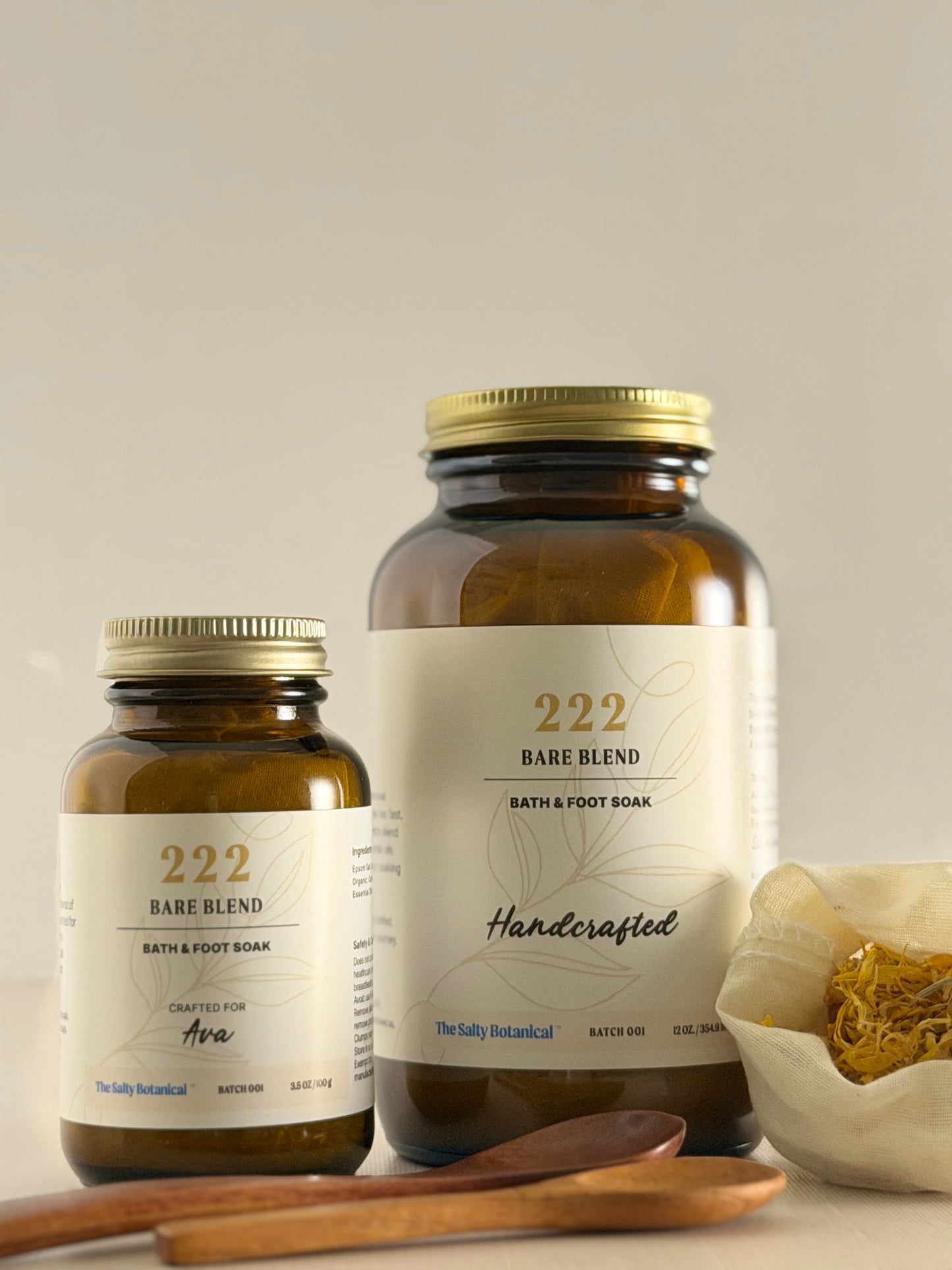 222 Bare Blend | Bath & Foot Soak