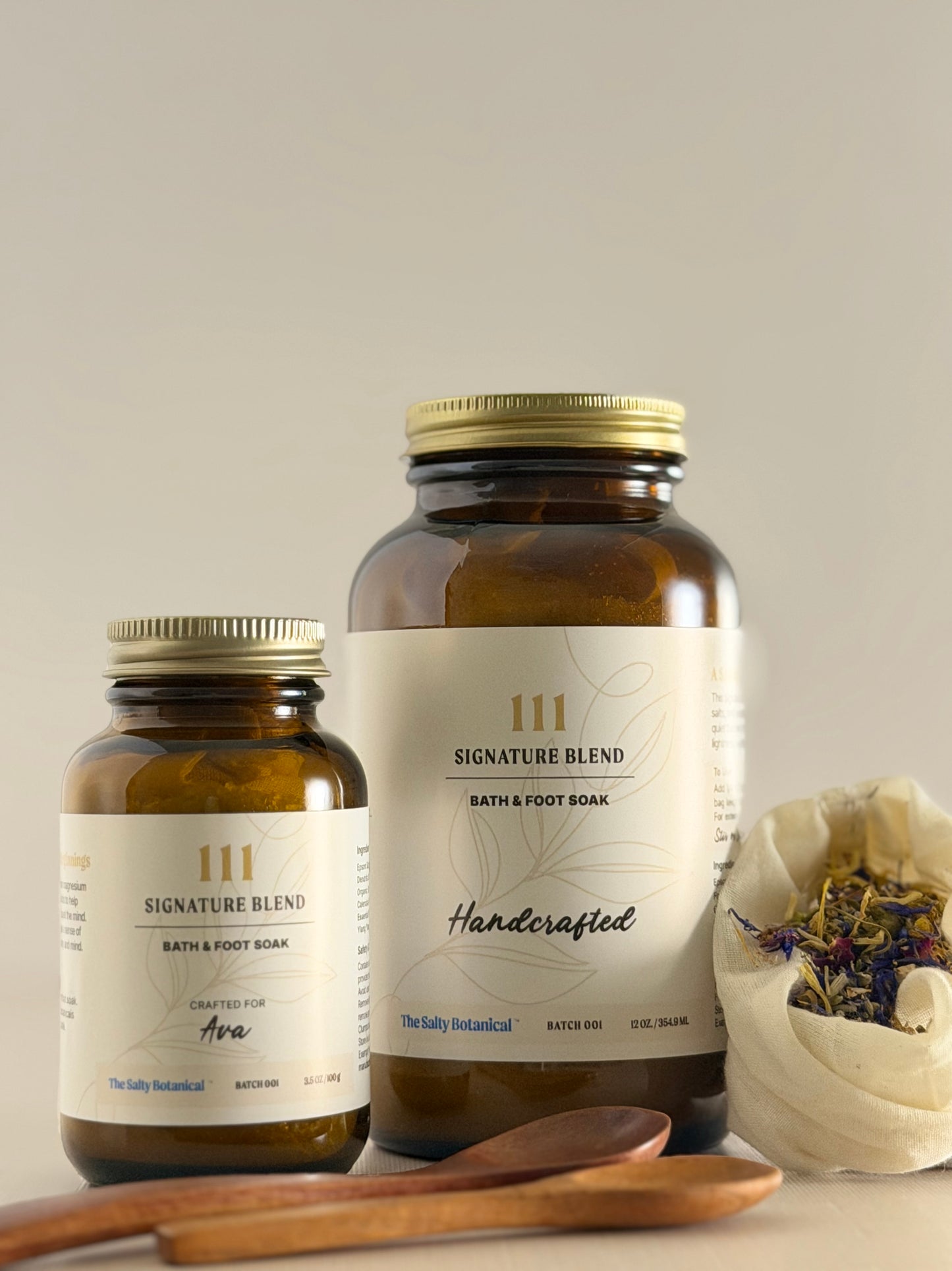 111 Signature Blend | Bath & Foot Soak