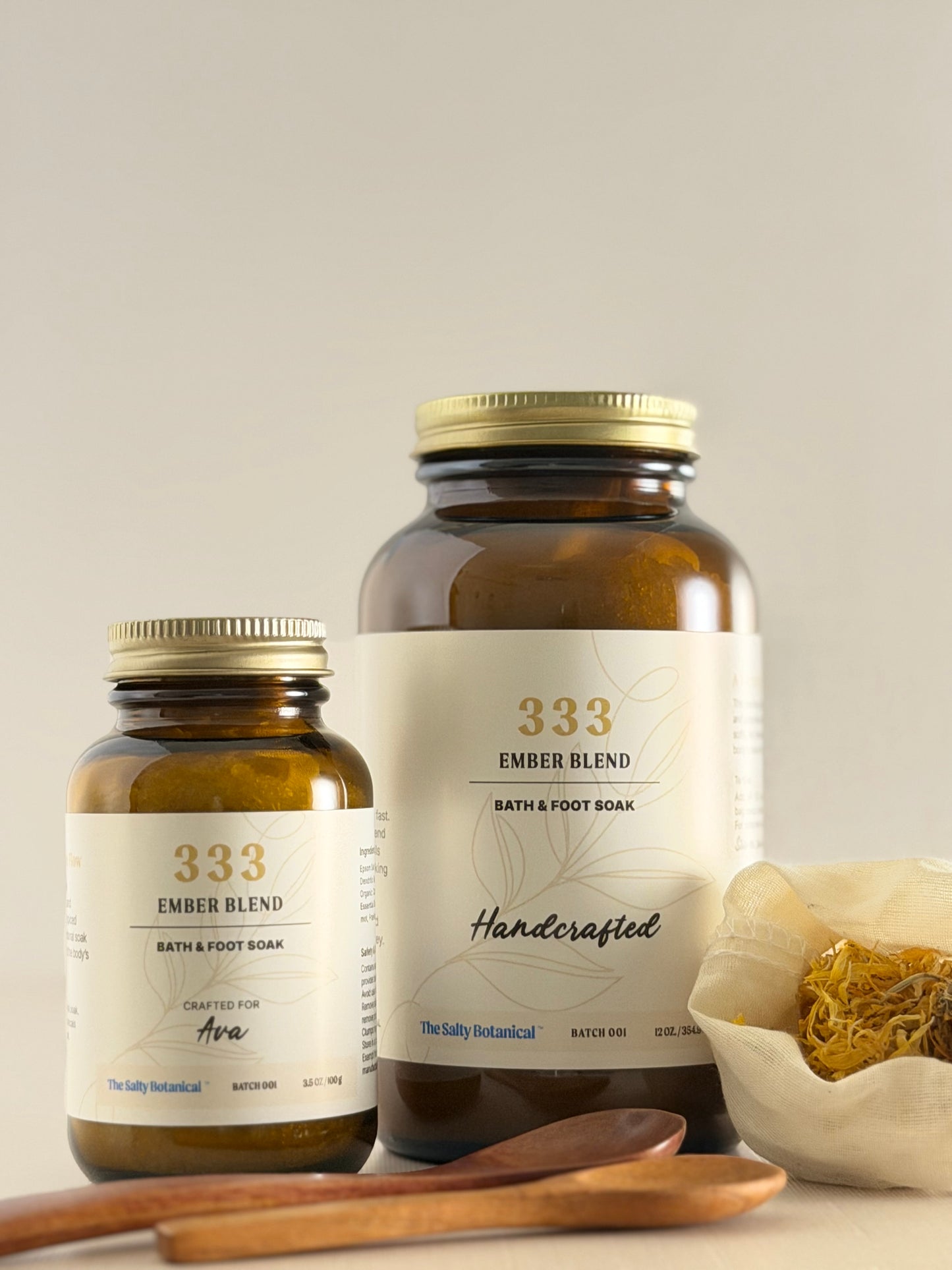 333 Ember Blend | Bath & Foot Soak