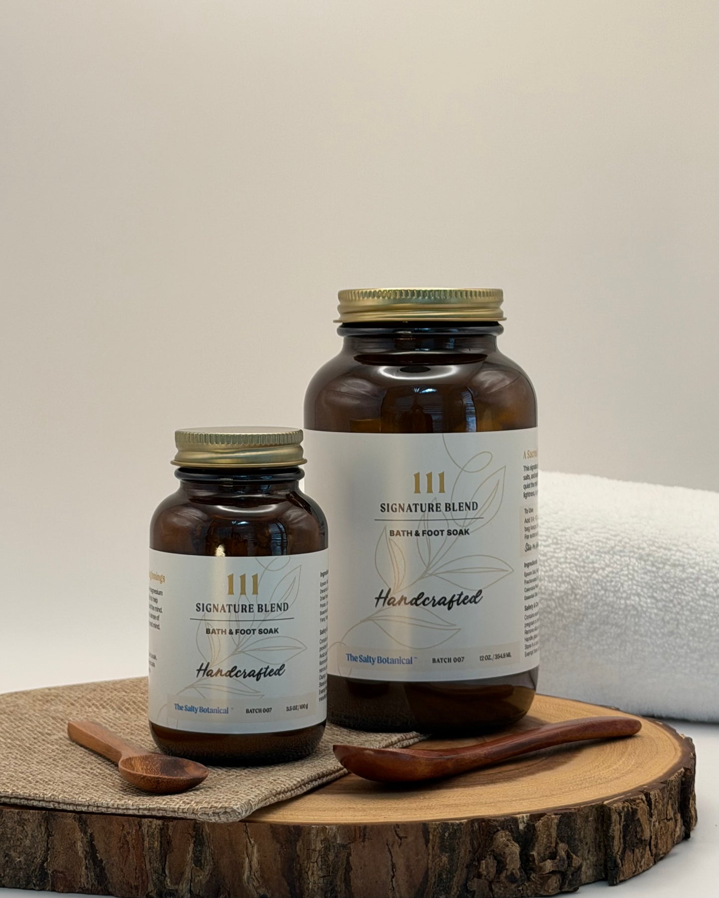 111 Signature Blend | Bath & Foot Soak