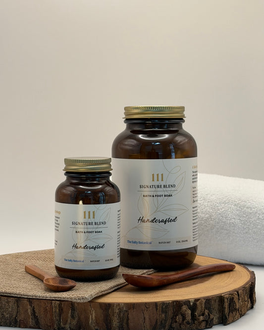111 Signature Blend | Bath & Foot Soak
