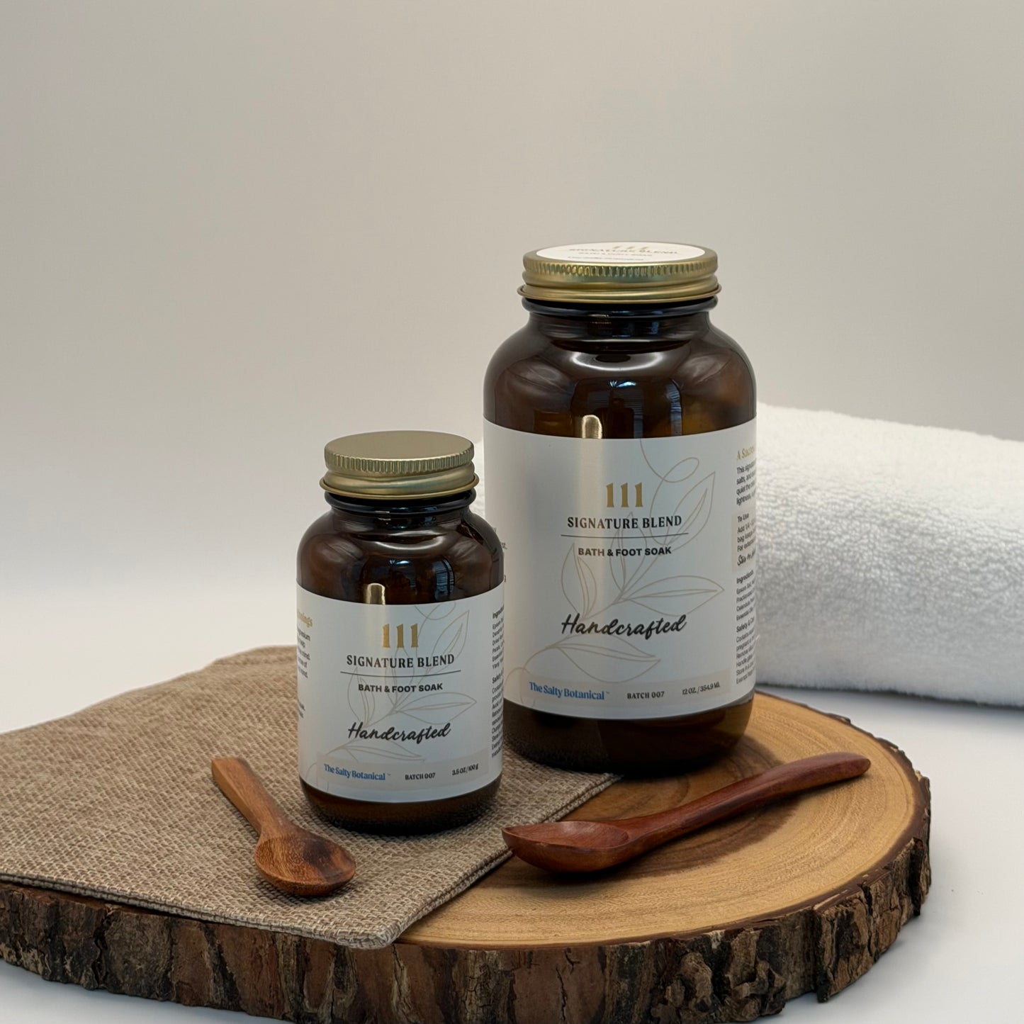 111 Signature Blend | Bath & Foot Soak