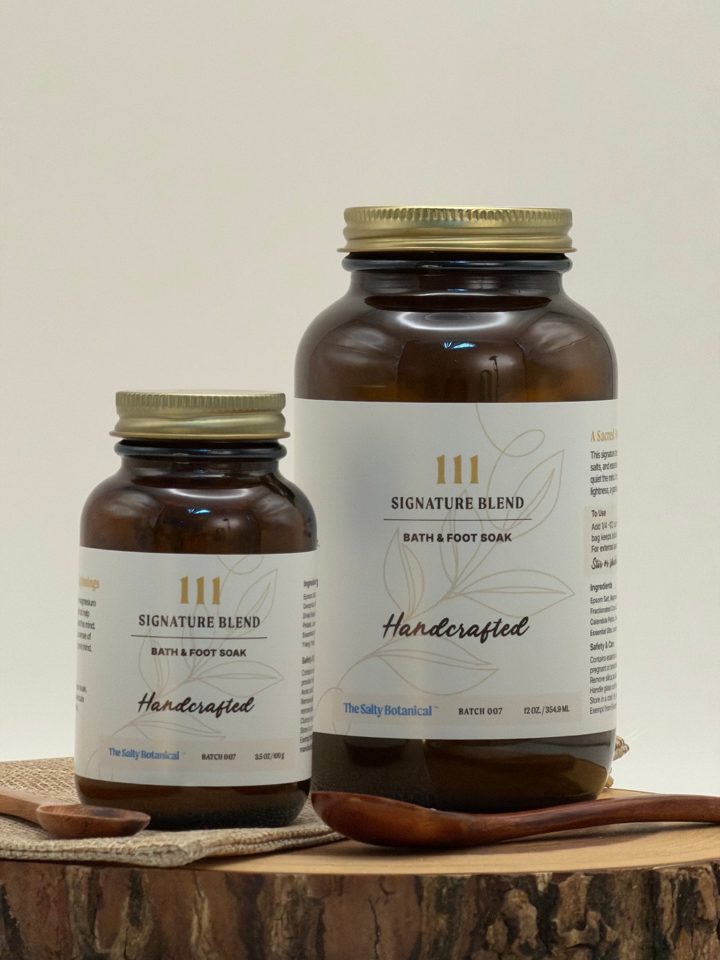 111 Signature Blend | Bath & Foot Soak