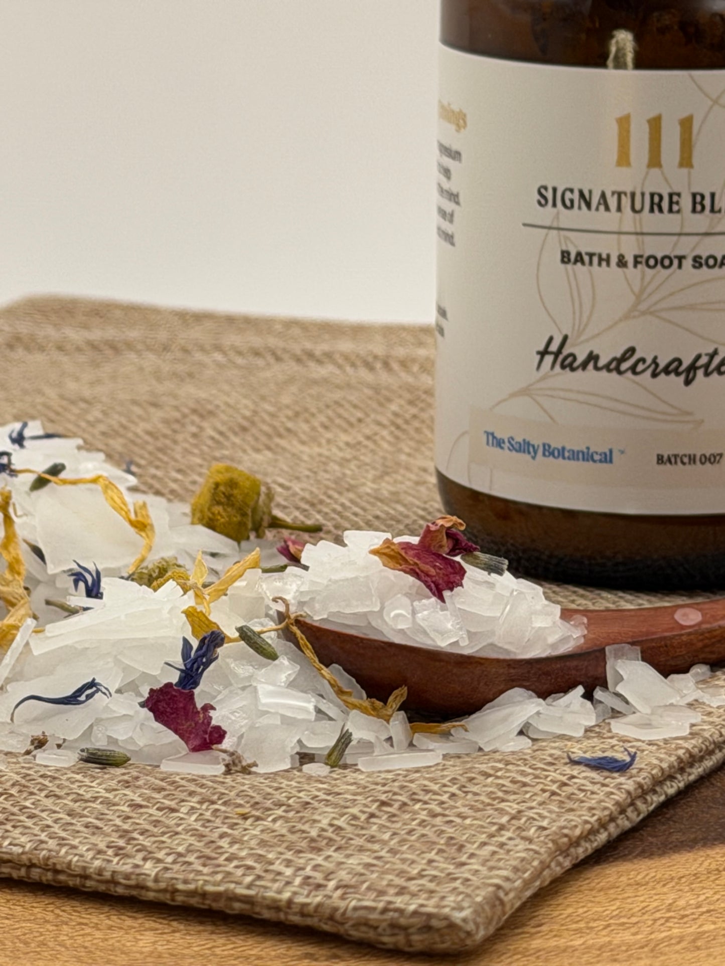 111 Signature Blend | Bath & Foot Soak
