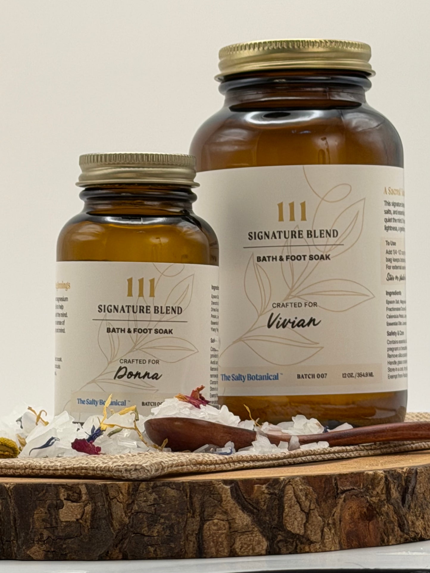 111 Signature Blend | Bath & Foot Soak